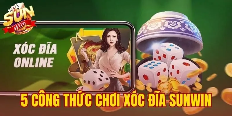 5 Công Thức Chơi Xóc Đĩa SUNWIN | Soi Chuỗi Luôn Thắng 1 5 công thức chơi Xóc Đĩa SUNWIN