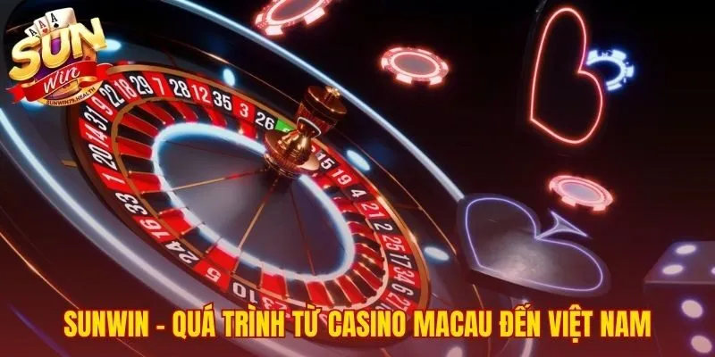 Giới thiệu SUNWIN về hành trình từ Macau đến Việt Nam